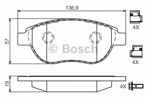 BOSCH 0986494602 запчасть BOSCH 0986494602 запчасть