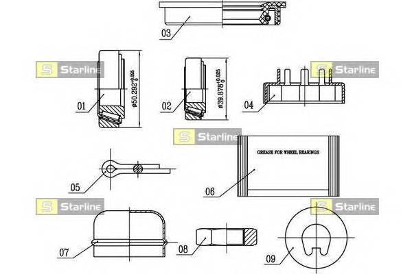 STARLINE LO00529  STARLINE LO00529