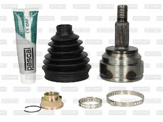 PASCAL G1K026PC Шарнірний комплект, привод... PASCAL G1K026PC Шарнірний комплект, привод...
