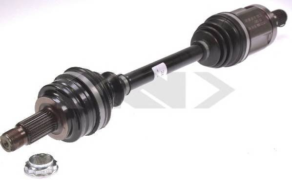 SPIDAN 24357 Приводной вал SPIDAN 24357 Приводной вал