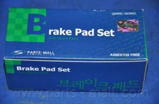 PARTS-MALL PKB-028 Комплект тормозных колодок... PARTS-MALL PKB-028 Комплект тормозных колодок...