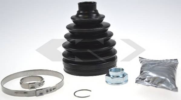 SPIDAN 24551 Комплект пылника, приводно...