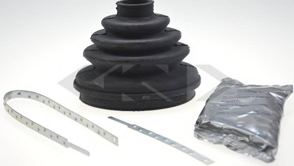 SPIDAN 24632 Комплект пылника, приводно