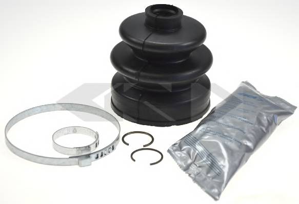 SPIDAN 26034 Комплект пылника, приводно