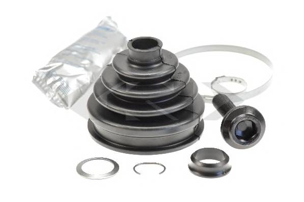 SPIDAN 26096 Комплект пылника, приводно