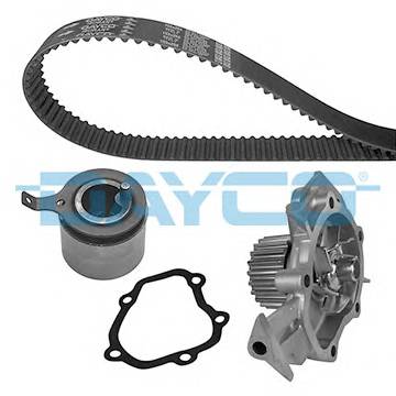 DAYCO KTBWP4320 Водяний насос + комплект зу... DAYCO KTBWP4320 Водяний насос + комплект зу...