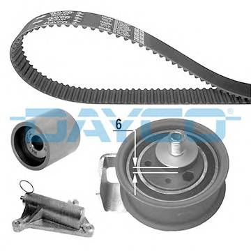 DAYCO KTB405 Комплект ременя ГРМ DAYCO KTB405 Комплект ременя ГРМ