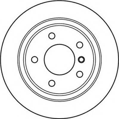 JURID 562094JC Тормозной диск