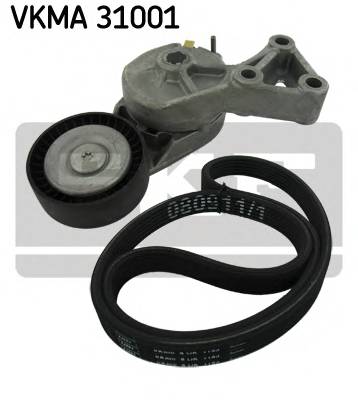 SKF VKMA 31001 Полікліновий ремінний комп...