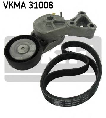 SKF VKMA 31008 Полікліновий ремінний комп... SKF VKMA 31008 Полікліновий ремінний комп...