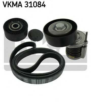 SKF VKMA 31084 Полікліновий ремінний комп... SKF VKMA 31084 Полікліновий ремінний комп...