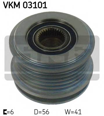 SKF VKM 03101 Механизм свободного хода г... SKF VKM 03101 Механизм свободного хода г...
