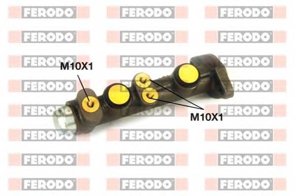 FERODO FHM1000 Главный тормозной цилиндр