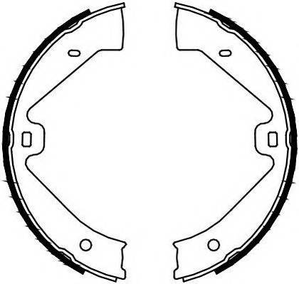 FERODO FSB4129 Комплект тормозных колодок...