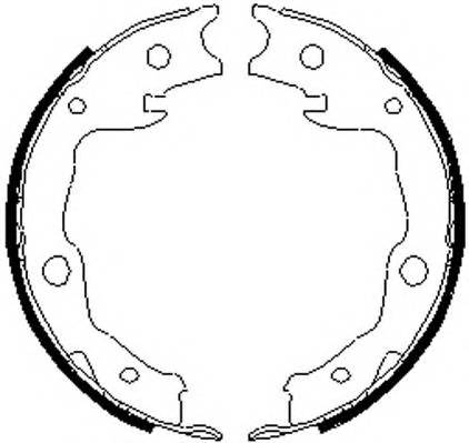 FERODO FSB4035 Комплект тормозных колодок...