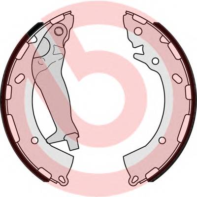 BREMBO S 30 525 Комплект тормозных колодок BREMBO S 30 525 Комплект тормозных колодок