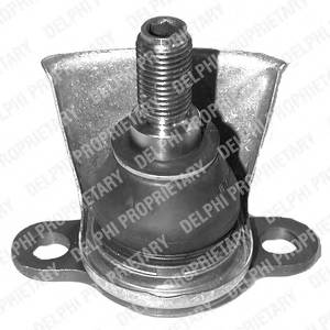DELPHI TC757 Несущий / направляющий шарн