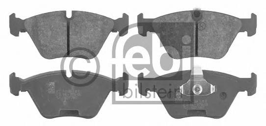 FEBI BILSTEIN 16217 Комплект тормозных колодок