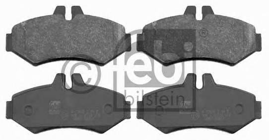 FEBI BILSTEIN 16450 Комплект тормозных колодок