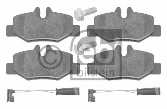FEBI BILSTEIN 16535 Комплект тормозных колодок... FEBI BILSTEIN 16535 Комплект тормозных колодок...