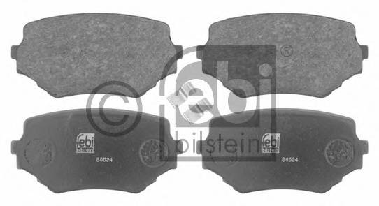 FEBI BILSTEIN 16647 Комплект тормозных колодок... FEBI BILSTEIN 16647 Комплект тормозных колодок...