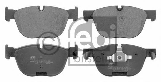 FEBI BILSTEIN 16729 Комплект тормозных колодок
