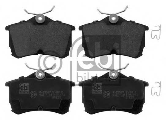 FEBI BILSTEIN 16790 Комплект тормозных колодок