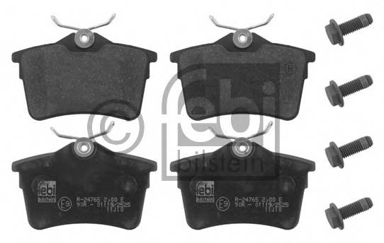 FEBI BILSTEIN 16831 Комплект тормозных колодок