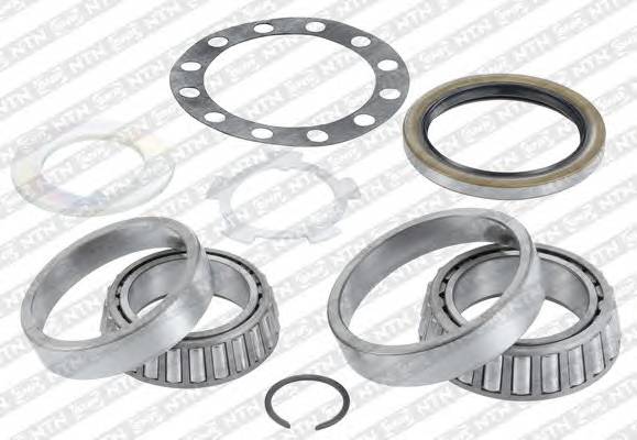 SNR R169.33 Комплект подшипника ступиц