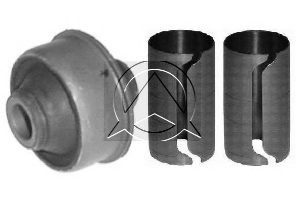 SIDEM 809604 KIT Підвіска, важіль незалежно... SIDEM 809604 KIT Підвіска, важіль незалежно...