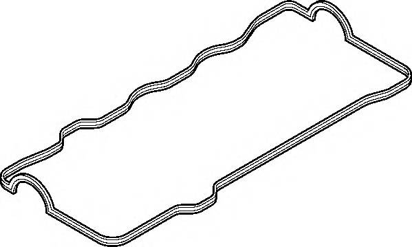 ELRING 920.428 Прокладка, крышка головки ц