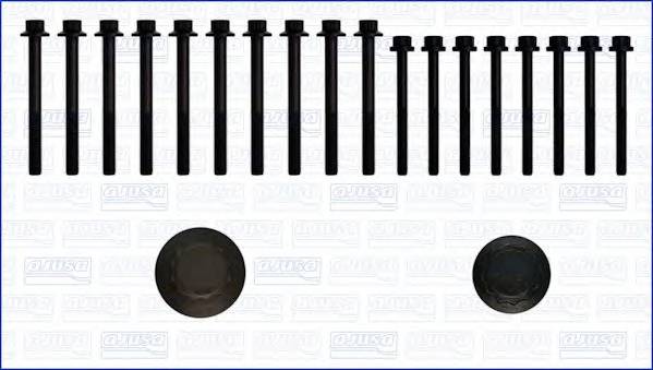 AJUSA 81021800 Комплект болтов головки ци