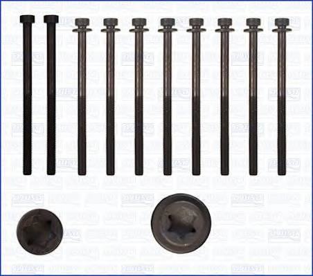 AJUSA 81041900 Комплект болтов головки ци