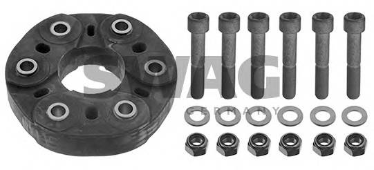 SWAG 10 86 0031 Шарнир, продольный вал