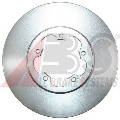 A.B.S. 17743 Тормозной диск