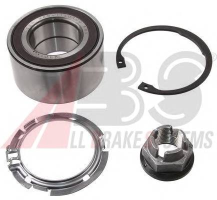 A.B.S. 200425 Комплект подшипника ступиц