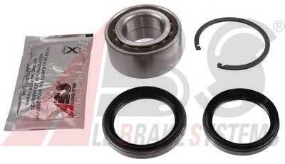 A.B.S. 200748 Комплект подшипника ступиц