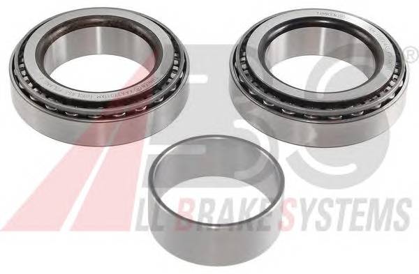 A.B.S. 201241 Комплект подшипника ступиц...