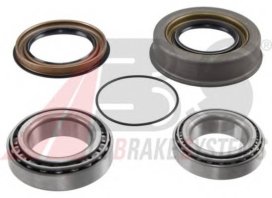 A.B.S. 201474 Комплект подшипника ступиц