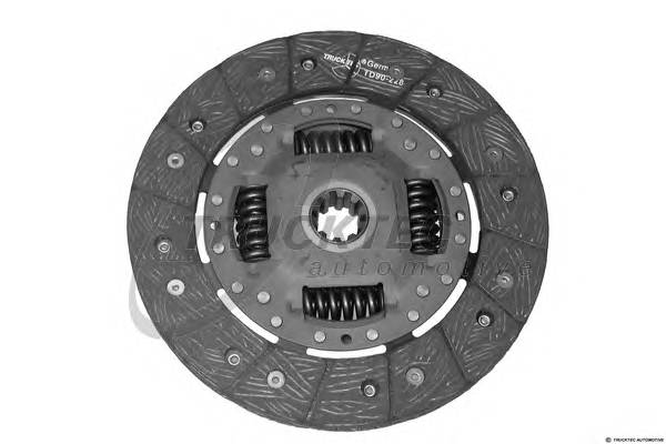 TRUCKTEC AUTOMOTIVE 02.23.110 Диск сцепления