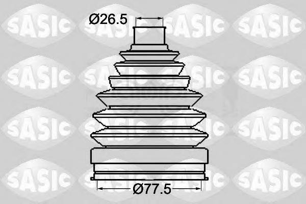 SASIC 1904038 Комплект пылника, приводно... SASIC 1904038 Комплект пылника, приводно...