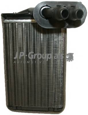 JP GROUP 1126300100 Теплообменник, отопление с