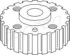 TOPRAN 100 833 Шестерня, коленчатый вал