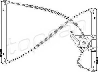 TOPRAN 111 697 Подъемное устройство для о