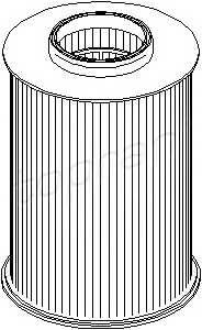 TOPRAN 302 818 Воздушный фильтр
