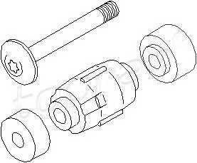 TOPRAN 700 366 Ремкомплект, соединительна