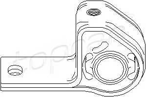 TOPRAN 720 219 Подвеска, рычаг независимо