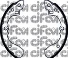 CIFAM 153-506 Комплект тормозных колодок