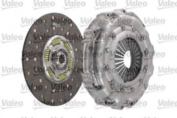 VALEO 827258 Комплект зчеплення VALEO 827258 Комплект зчеплення