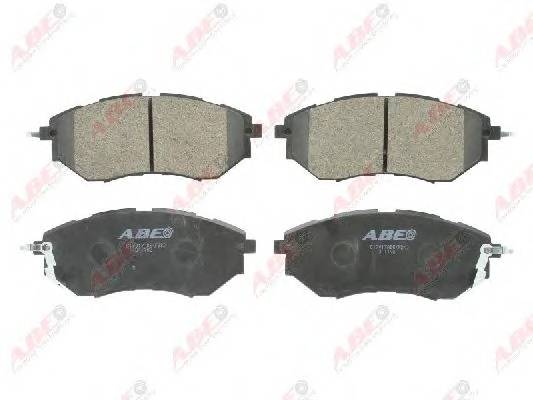 ABE C17017ABE Комплект гальмівних колодо... ABE C17017ABE Комплект гальмівних колодо...
